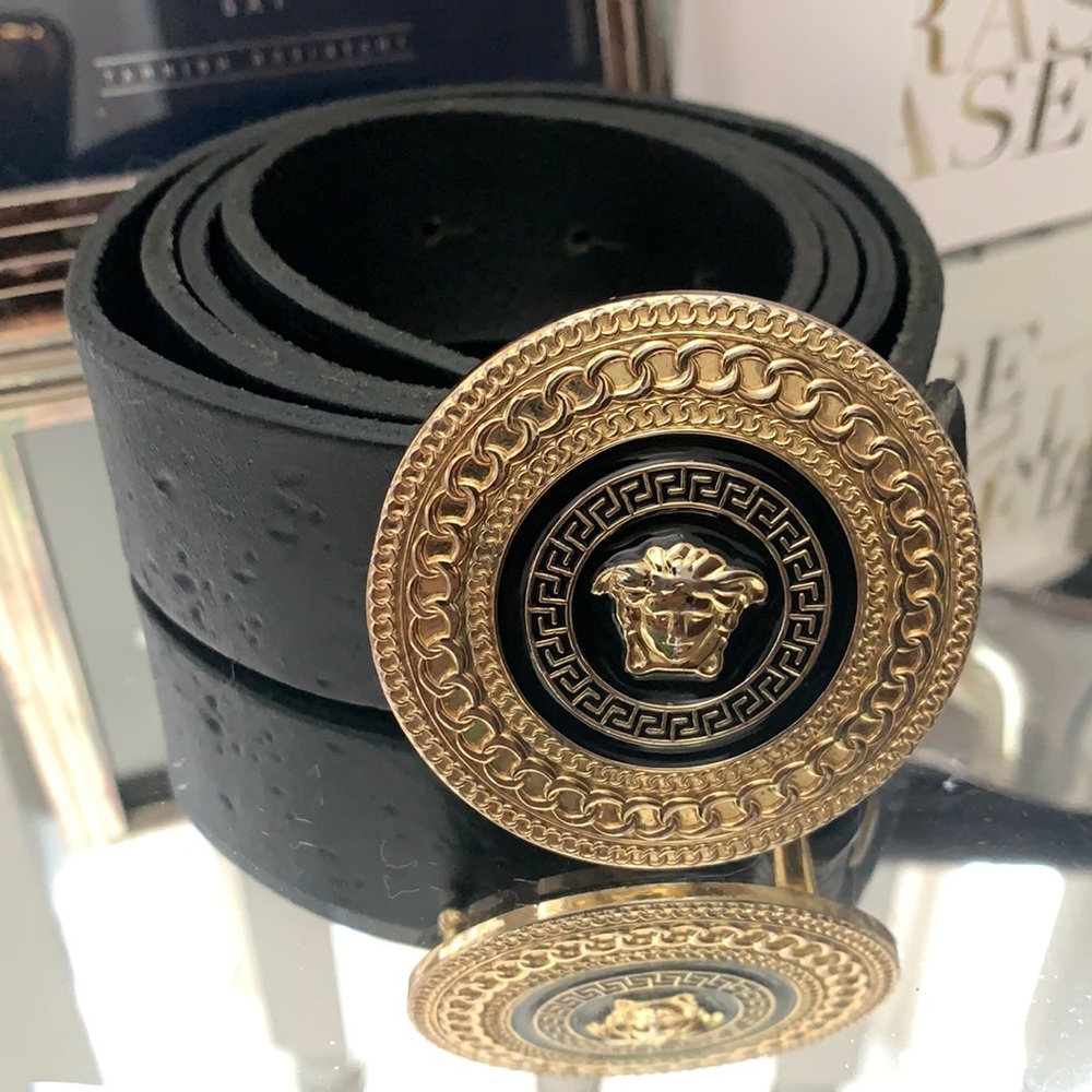 VERSACE MEDUSA BELT BUCKLE